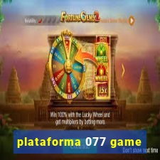 plataforma 077 game